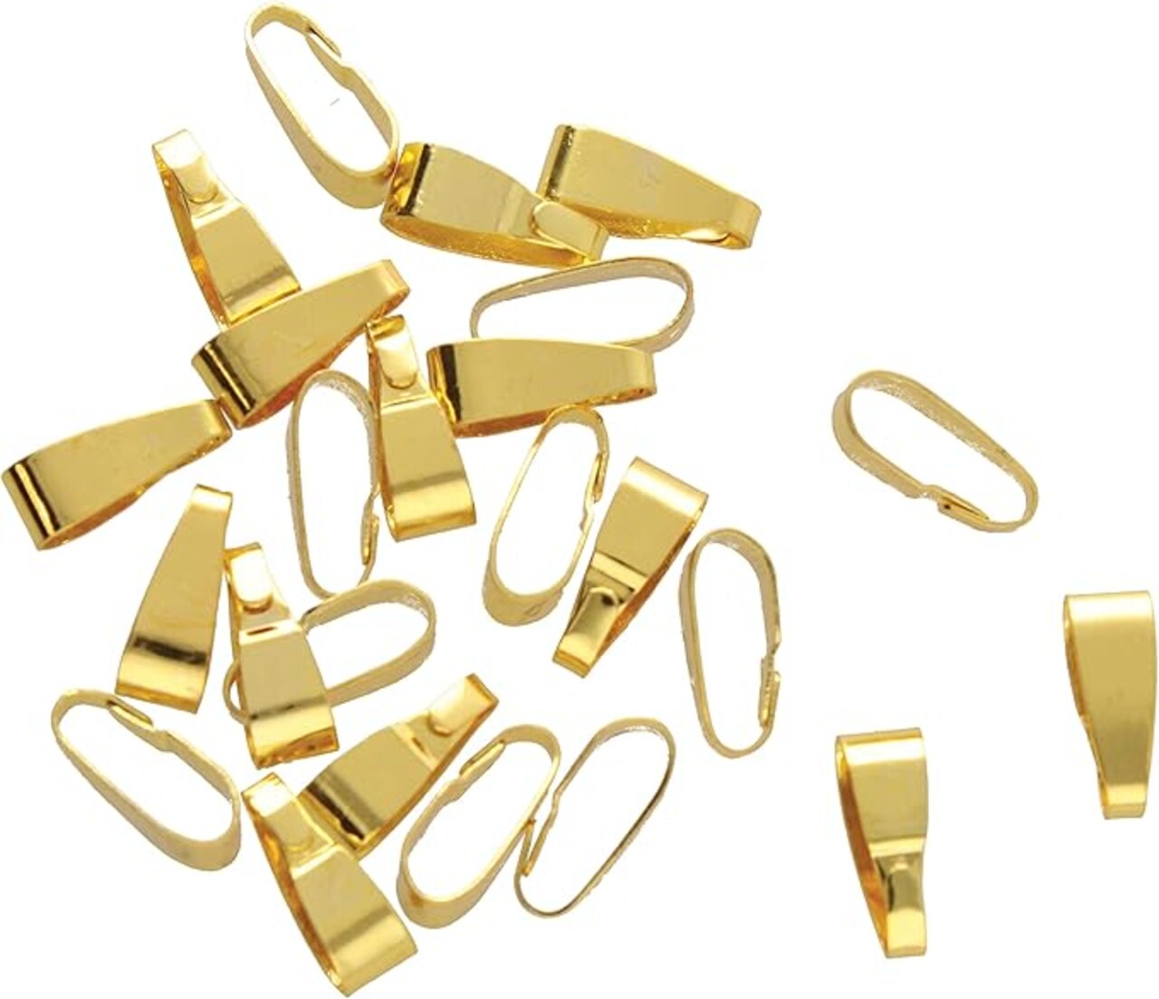 The Beadsmith Basic Elements Leverbacks – Gold Plated – 10mm x 15mm – 6 Pieces (3 Pairs) – Earring Hooks Findings – Jewelry Components for Making Dangle and Drop Earrings